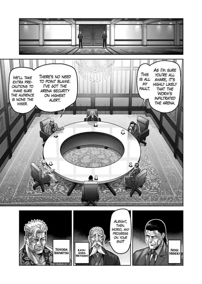 Kengan Omega Chapter 178 image 05_optimized